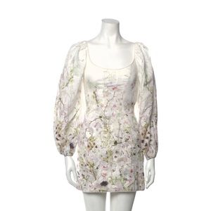 NEW Zimmermann floral dress